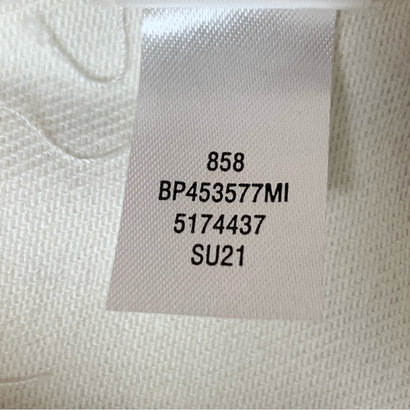 BP. Ripped White Denim Shorts - Picture 8 of 8